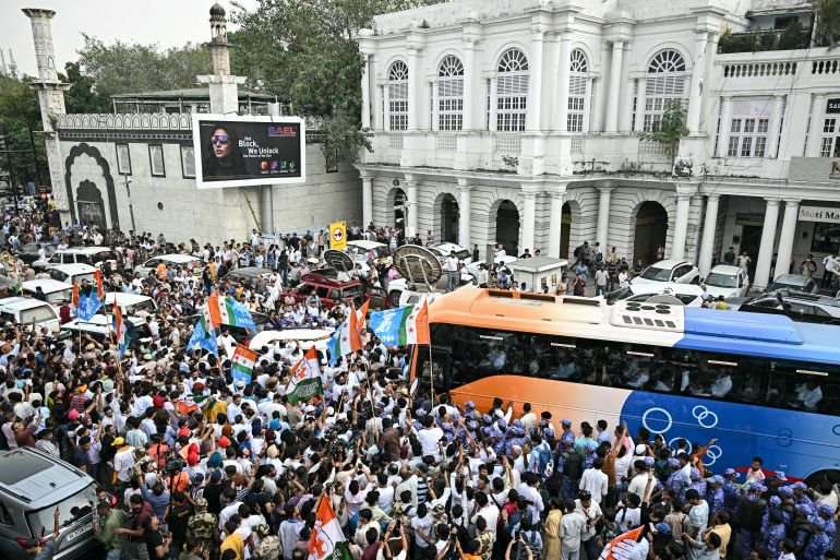 India’s Cockroach movement says members detained as protests continue