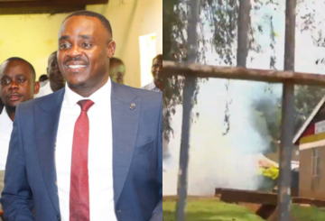 Police Lob Teargas at DCP Deputy Leader Cleophas Malala