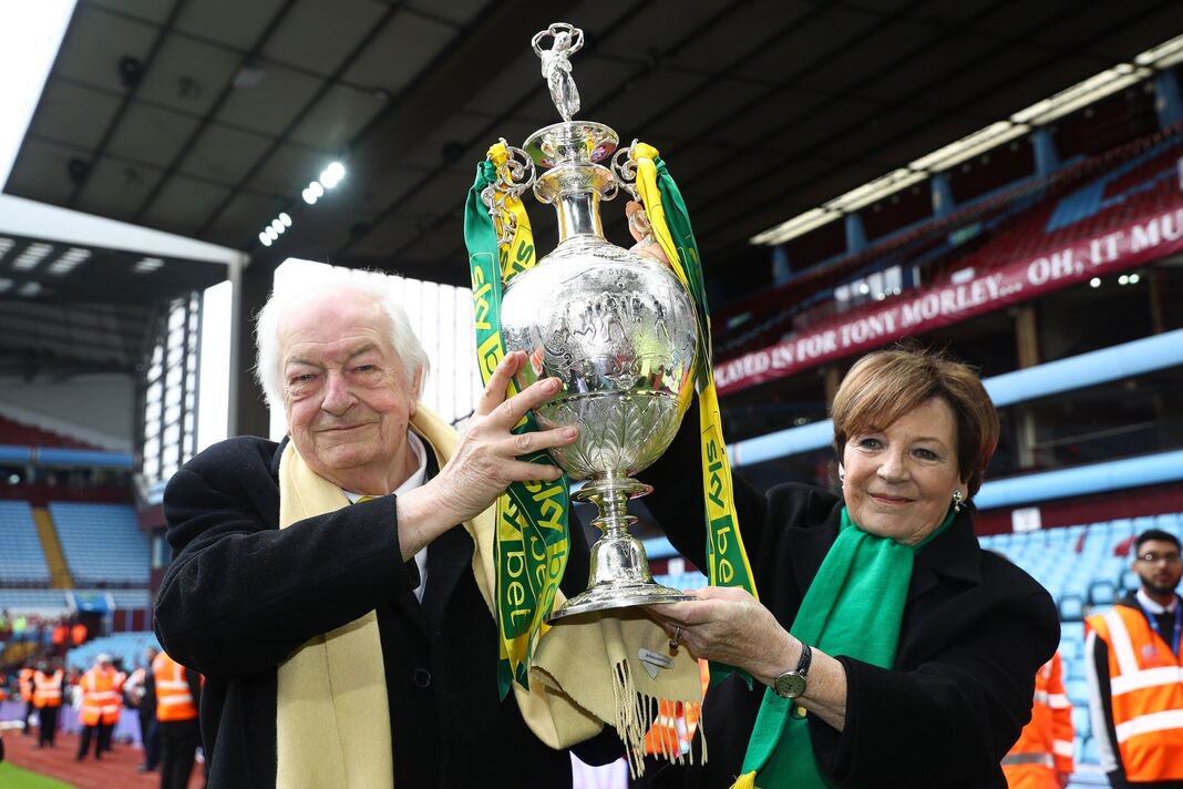 Delia Smith’s husband Michael Wynn Jones dies aged 85 as Norwich issue sad statement