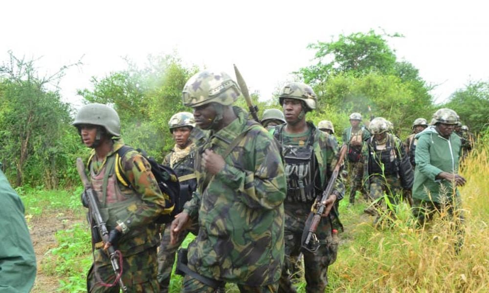 Troops repel Lakurawa terrorists attack on military base, seize 17 motorcycles, weapons