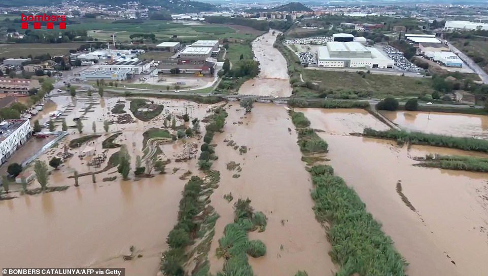 Storm Adam kills second woman as flash floods batter Spain