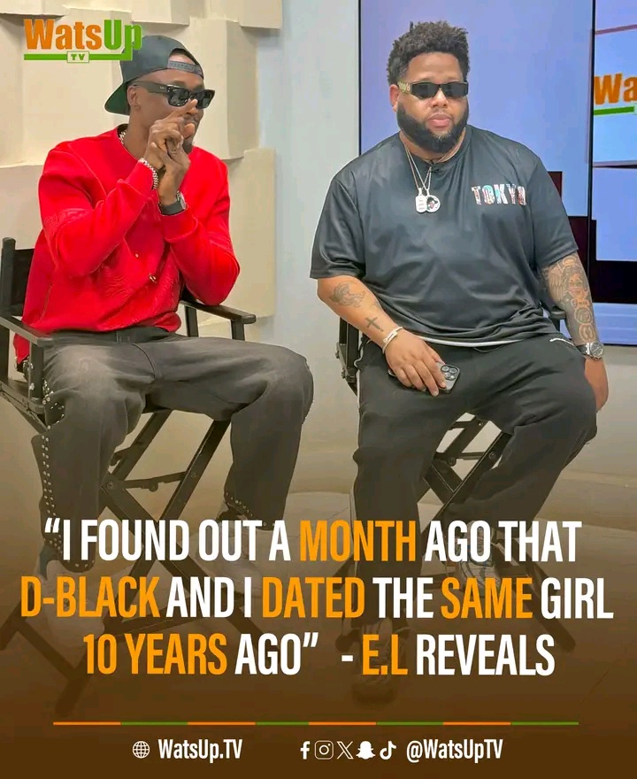 E.L Reveals He Dated the Same Woman as D-Black 10 Years Ago