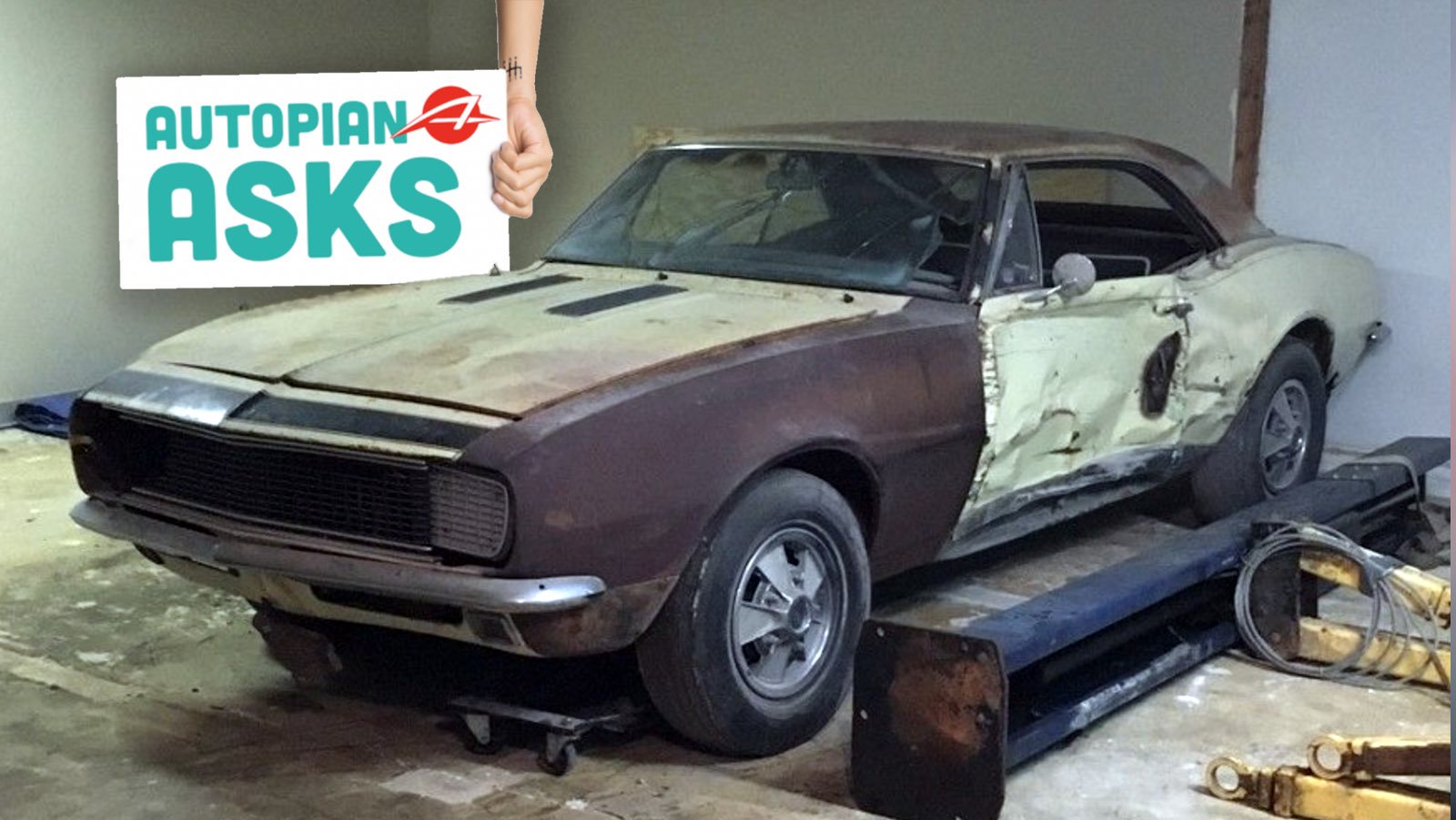 How Much Of A Car Can Be Replaced Before It Can No Longer Be Considered The Same Car?