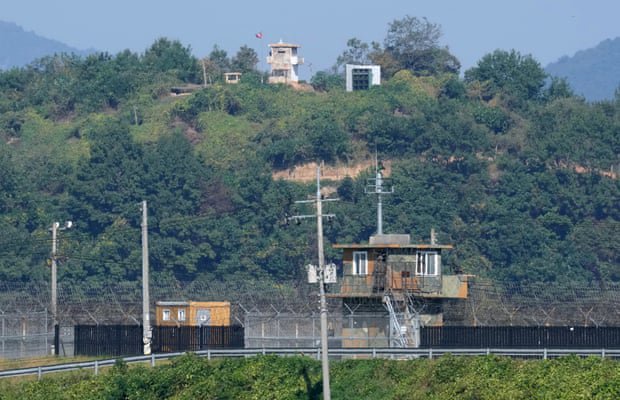 South Korea calls for apology from North Korea after mine injures three soldiers
