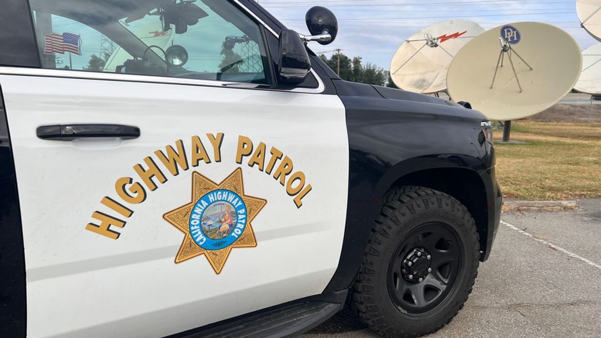 Pedestrian killed in hit-and-run crash on Airport Drive: CHP