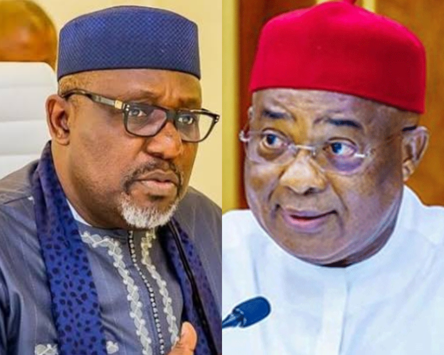 My Lawyer Isn’t A SAN But He Defeated All The SANs Who Are In The Camp Of Uzodinma And APC -Okorocha