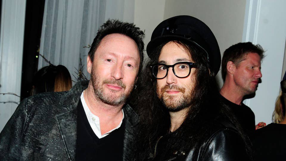 John Lennon’s son Sean reveals surprising truth about his and brother Julian’s inheritance