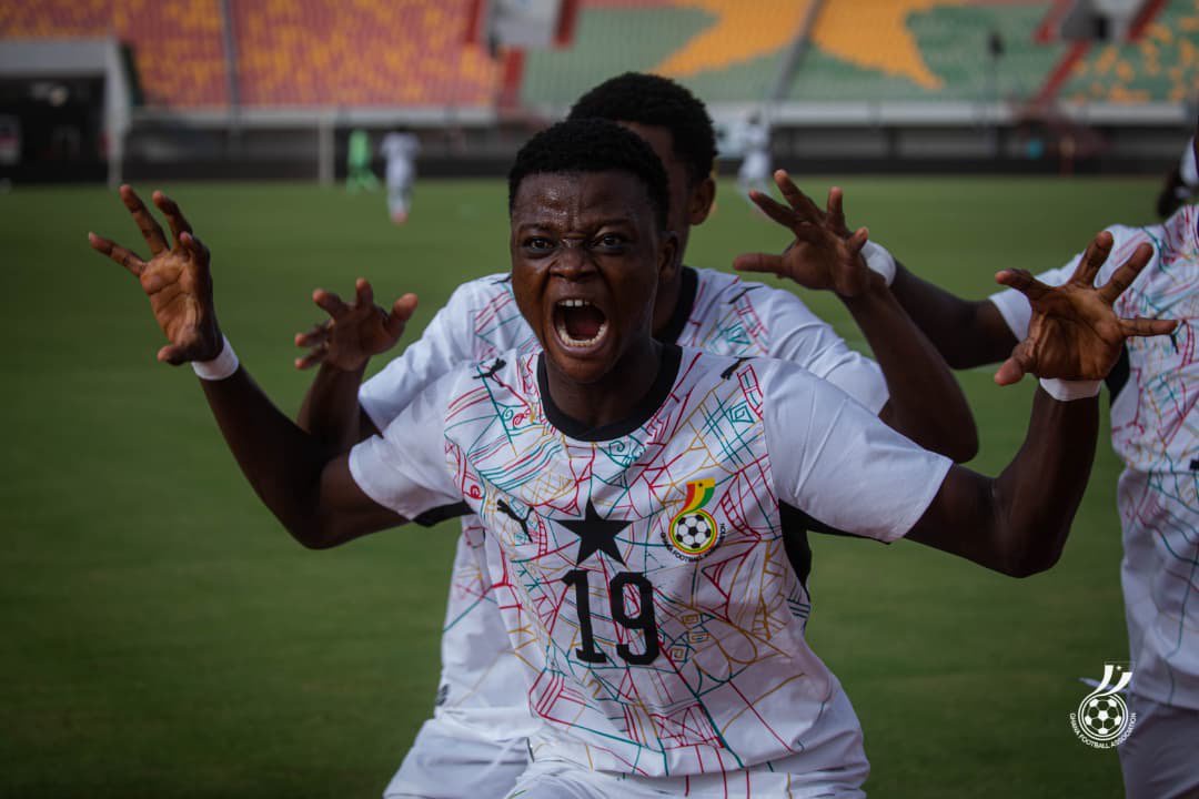 MATCH REPORT: Benin 1-3 Ghana – Two-goal hero Alidu Issah powers Black Starlets to victory over Benin
