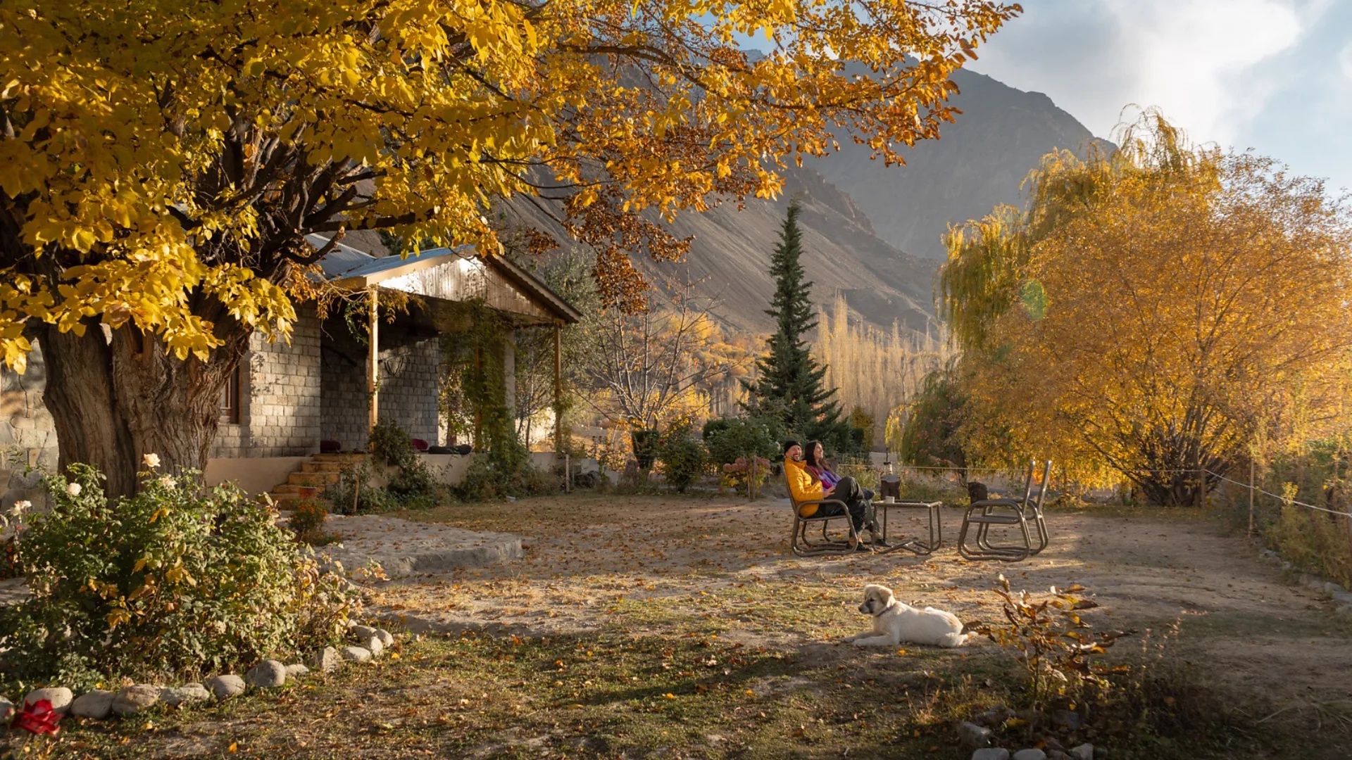 A stay in Pakistan’s remote Ishkoman Valley, where humans still consult fairies