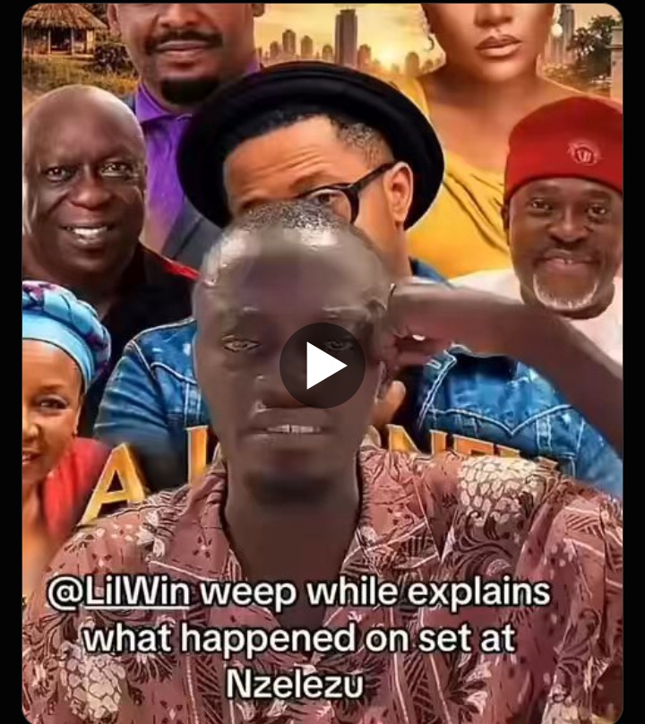 Lil Win Breaks Down in Tears as Nigerian Actors Allegedly Refuse Boat Trip to Nzulezu