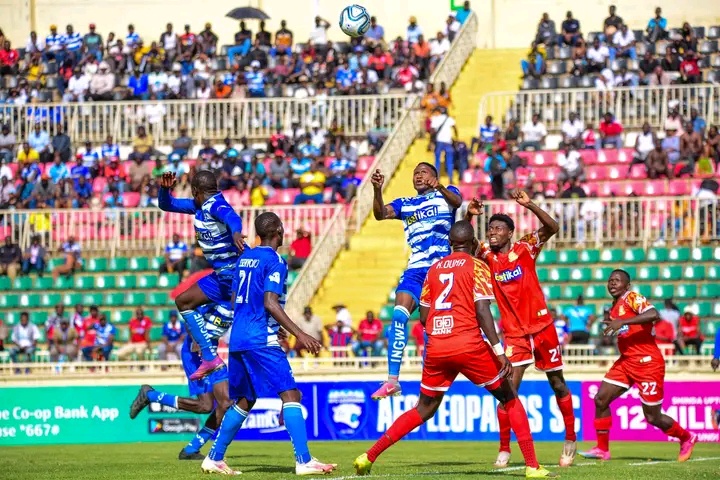 After AFC Leopards Won 2-1, Here Is How KPL Table Stands