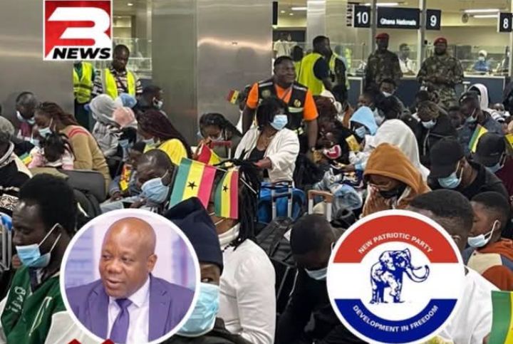 Theophilus Dzimega : NDC Tells NPP to Stop Manufacturing Scandals Over SA Evacuees’ Situation