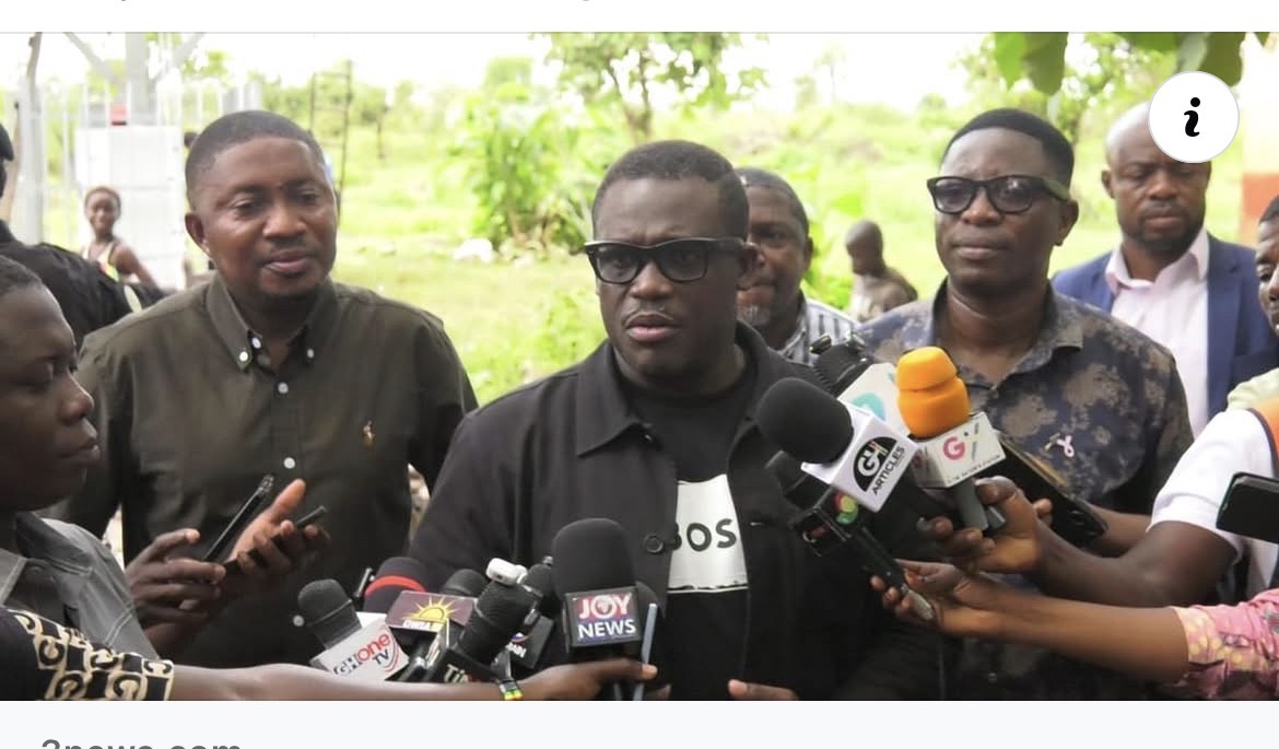 Communications Ministry Commissions 4 Network Sites In Sekyere Afram Plains