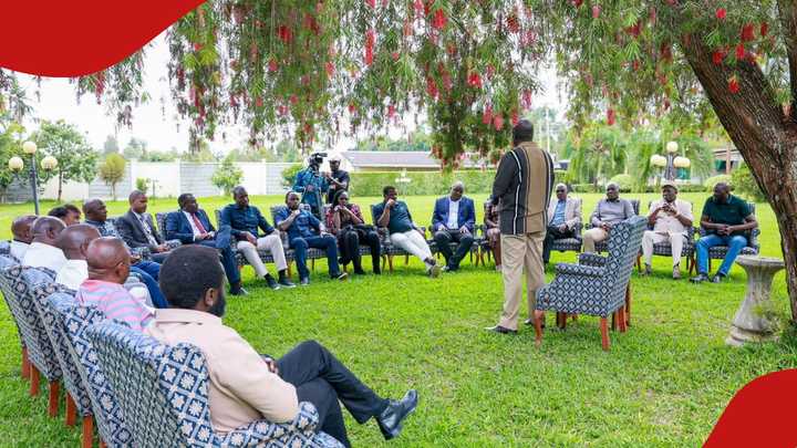 The Wamunyoro Optics: What Sitting Arrangement at Sifuna-Gachagua Meeting Symbolises