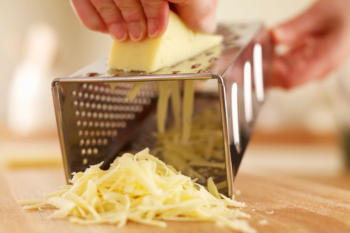 People are only now realising what fourth side of a cheese grater is for