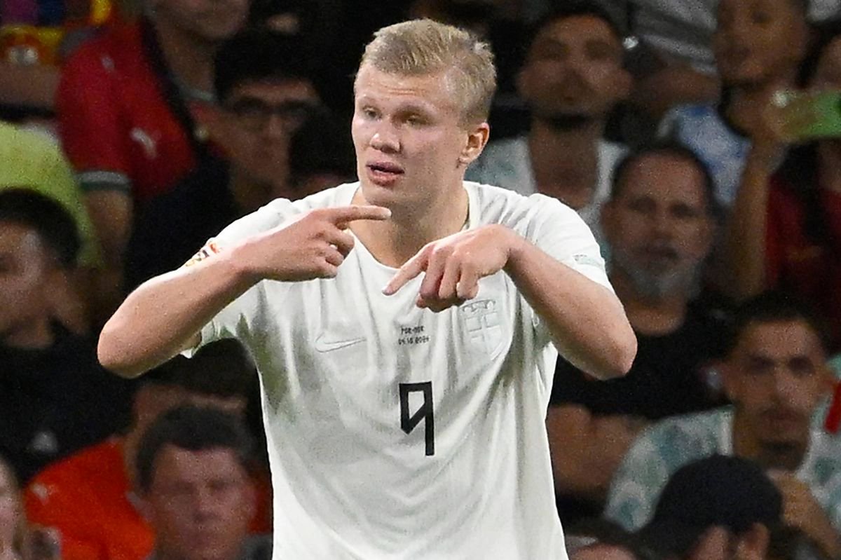 Erling Haaland’s whereabouts confirmed as private chat emerges after request granted