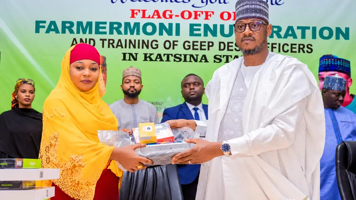 ₦300,000, No Interest, No Collateral: Radda Flags Off FarmerMoni Enumeration as Katsina Farmers Eye Federal Loans