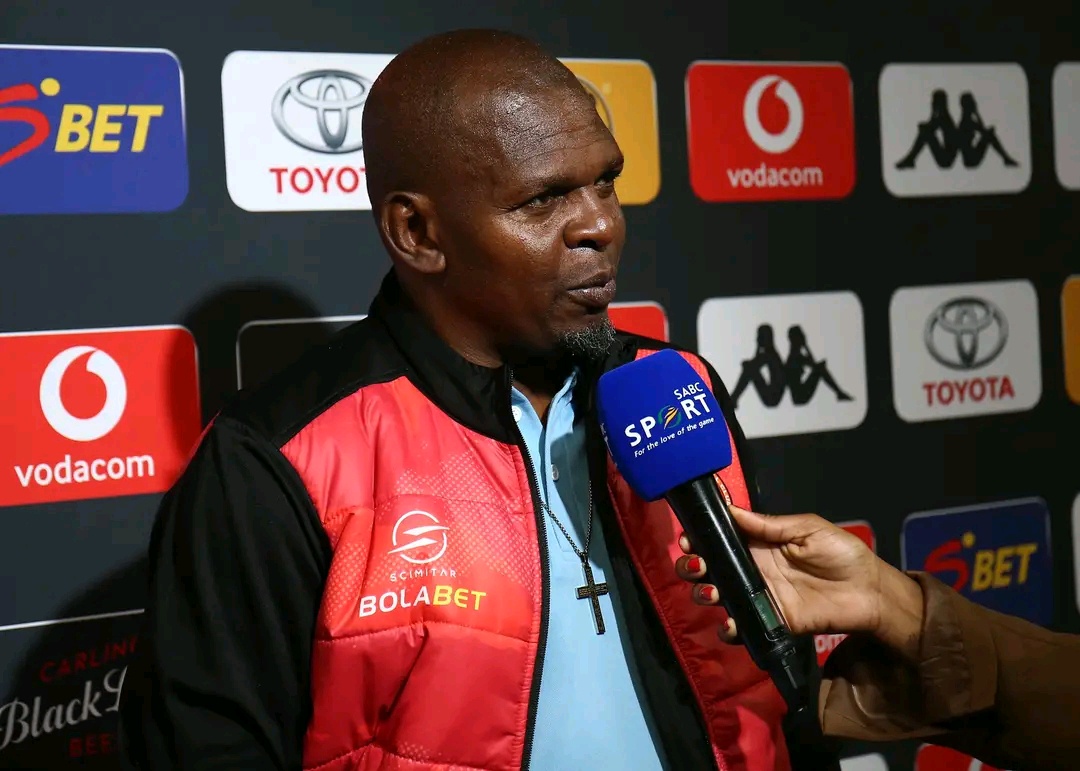 Red Arrows Coach Chisi Mbewe Celebrates Historic Kaizer Chiefs Elimination