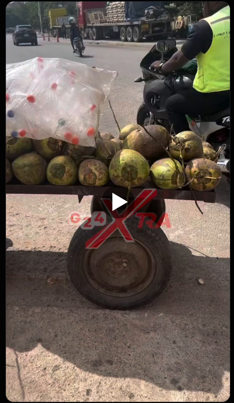 Mahama, See What They Are Doing To Me: Coconut Seller Cries Out After Assembly Seizes His Goods