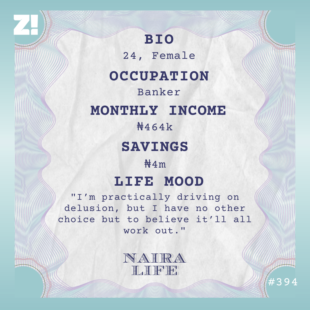 #NairaLife: Her Job Helped Her Save ₦4m in a Year, but She’d Rather Be Unemployed
