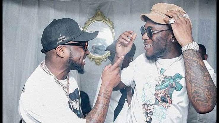 Davido, Burna Boy Reportedly Meet Behind Closed Doors in Lagos