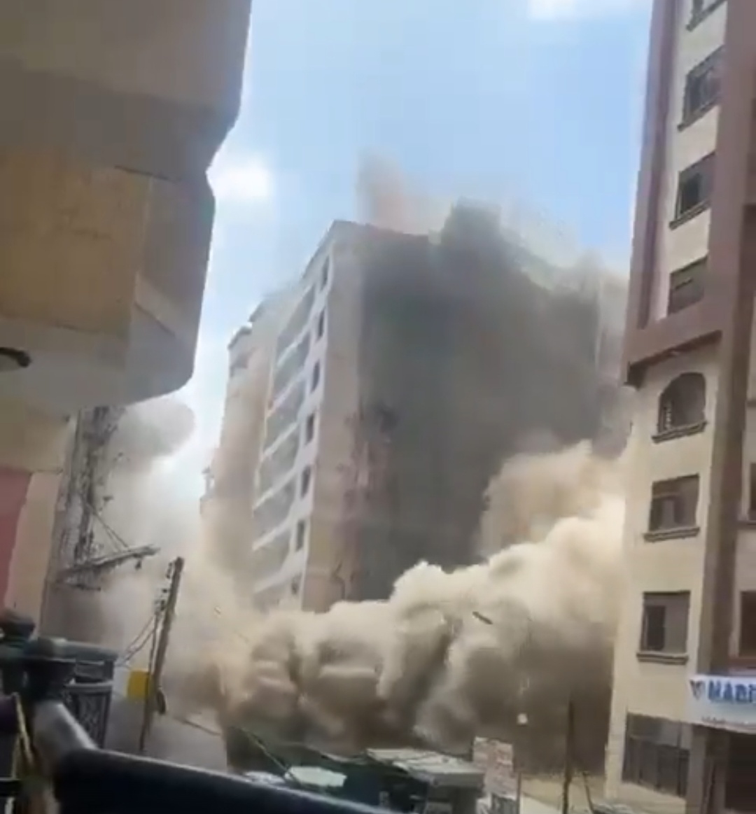 “Nikifikiria Ni Pomb” Video Emerges Showing Moments an 18-Story Building Collapsed in Nairobi