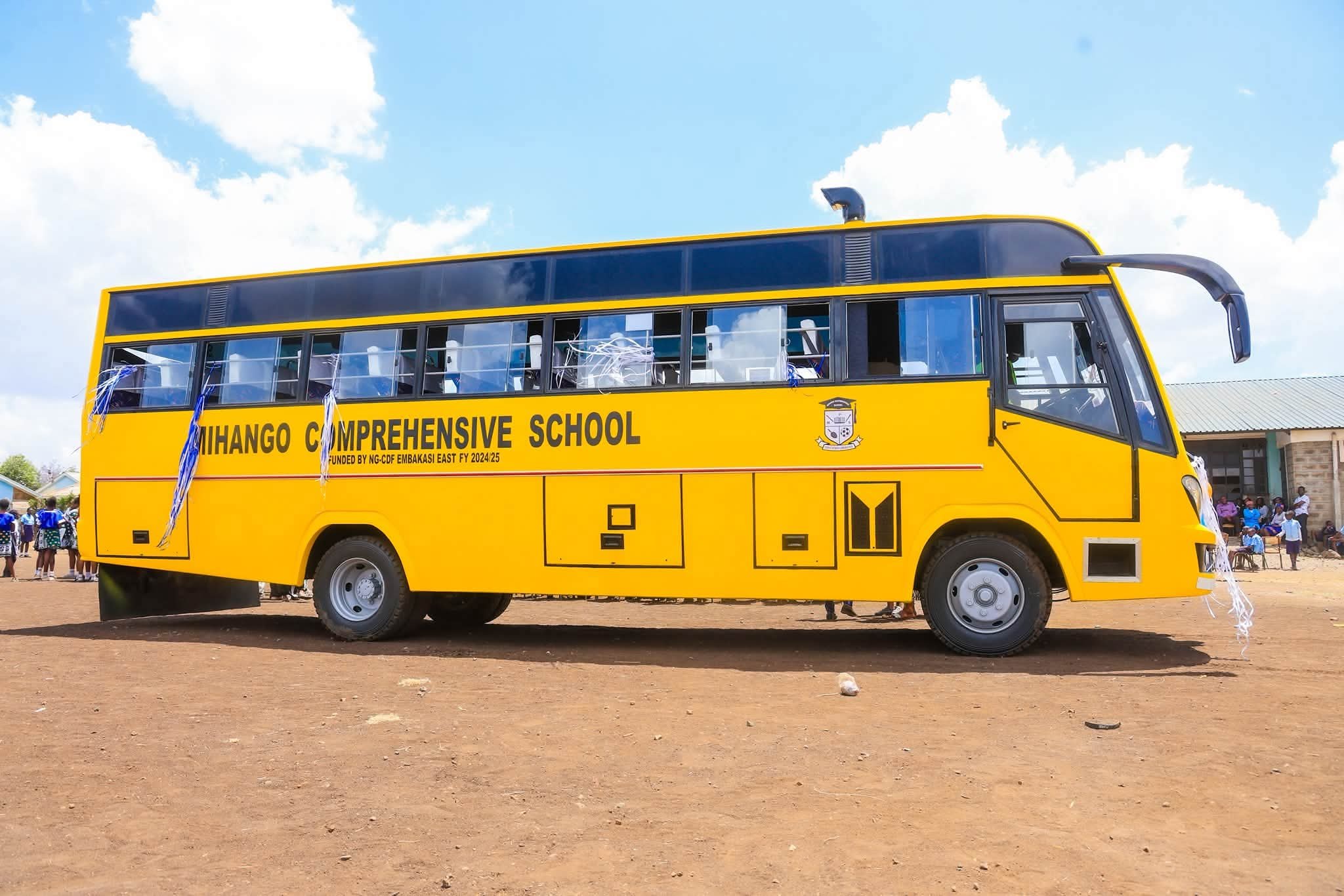 Babu Deliver Buses to Schools in Embakasi East as He Kicks Bid to for Nairobi Gubernatorial Seat
