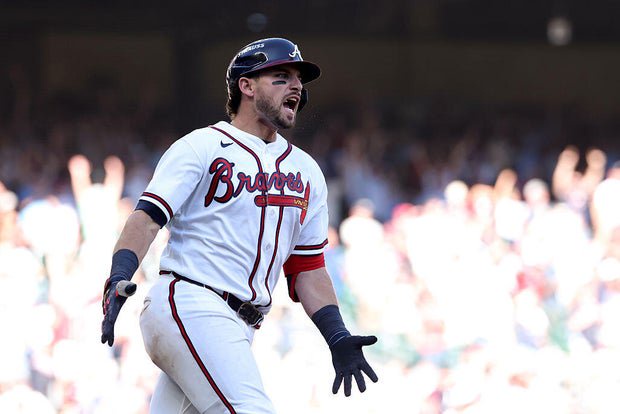 Austin Riley 8th-inning homer rallies Braves past Phillies 5-3 in National League Wild Card opener