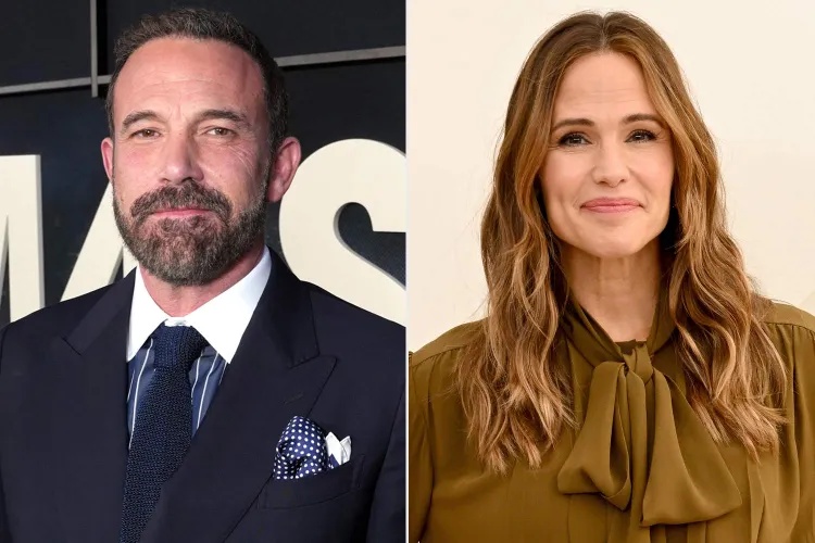Ben Affleck Jokes That Co-Parenting with ‘Spectacular’ Jennifer Garner ‘Always Makes Me Feel Like I’m Coming Up a Little Short’