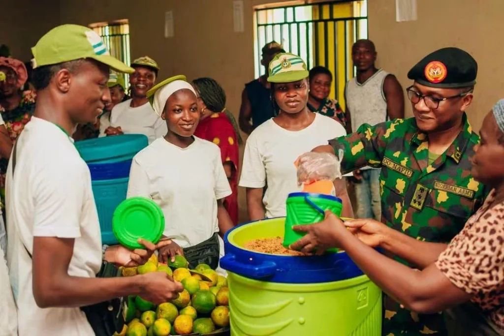 NYSC DG Warns Corps Members Against Relying on One Source of Income
