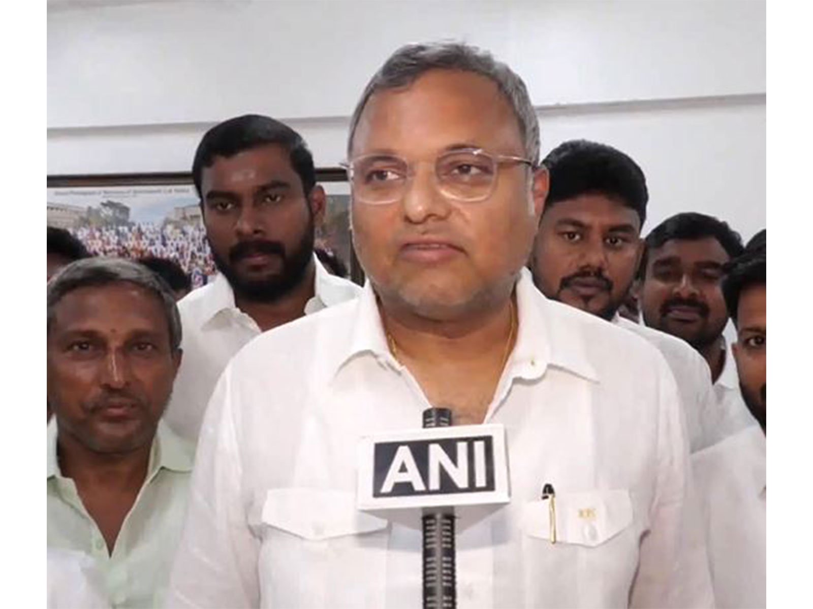 “Govt afraid of youth”: Karti Chidambaram slams Centre; says INDIA bloc to approach constitutional bodies over EC’s “illegal acts”