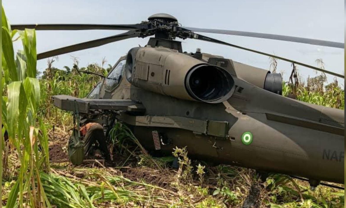 Authorities React as Another Military Aircraft Lands in Benue Farmland