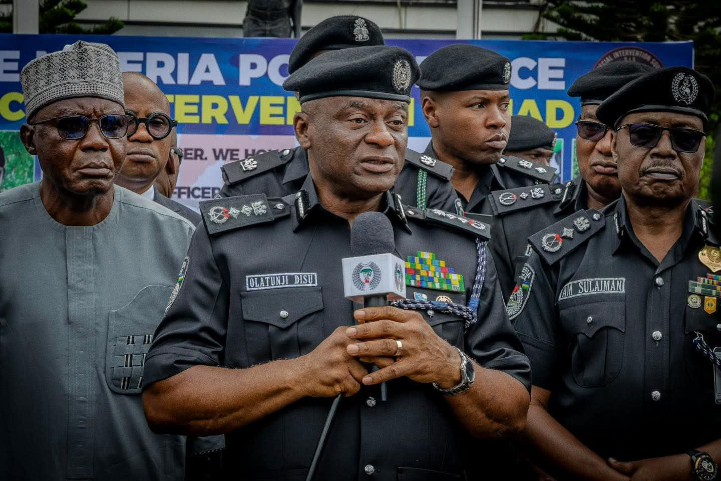 Ebola: IGP Orders Police Personnel to Enforce Safety Measures