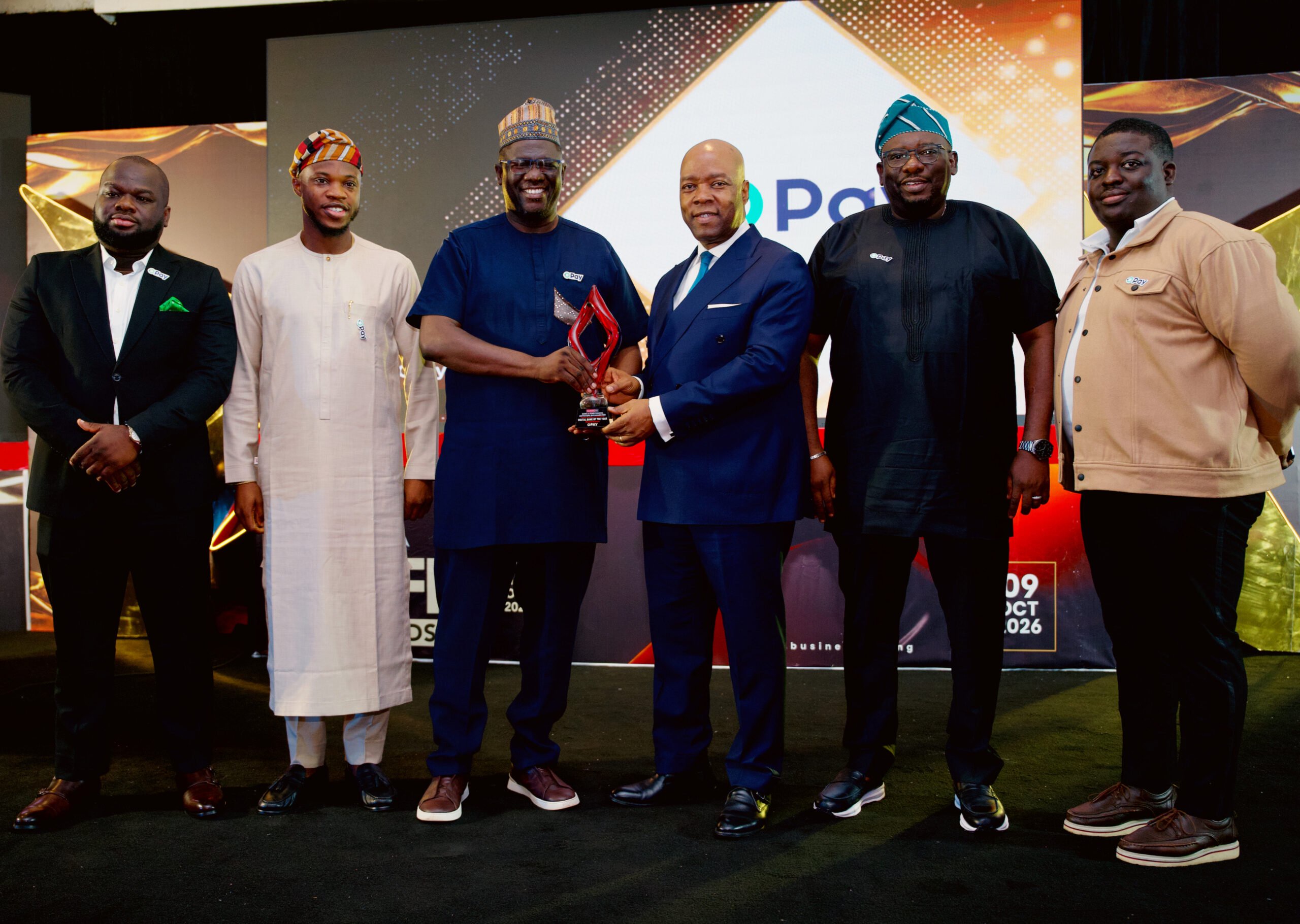 OPay named Digital Bank and Financial Inclusion Leader at BAFI 2026
