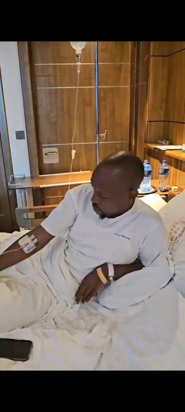 Hospitalised Geoffrey Mosiria Breaks Silence, Makes Emotional Appeal to Kenyans as He Seeks Prayers