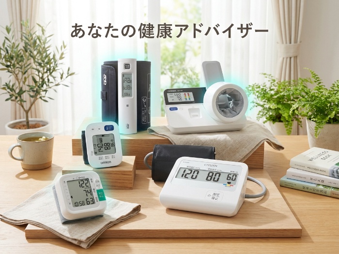 健康管理の第一歩！おすすめ血圧計トップ5