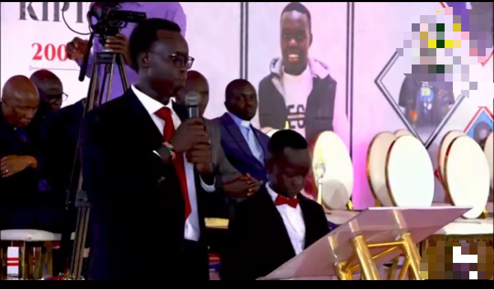 Former PS’s Son Sparks Reactions After Using Abusive Words Against Mourners During Brother’s Burial