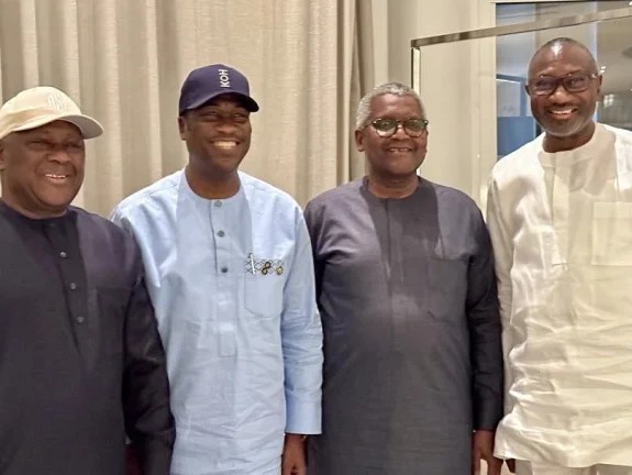 Today’s Headlines: Hamzat Was My Bunkmate 49 Years Ago, Says Otedola;Senator Dankwambo Loses Brother