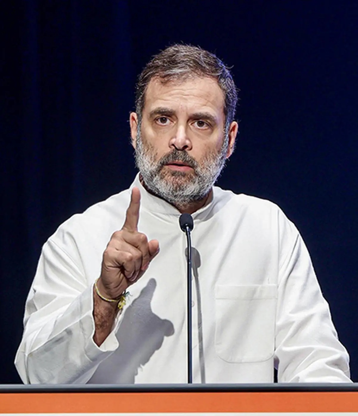 Rahul warns of govt’s fall if Opp keeps up pressure over CEC