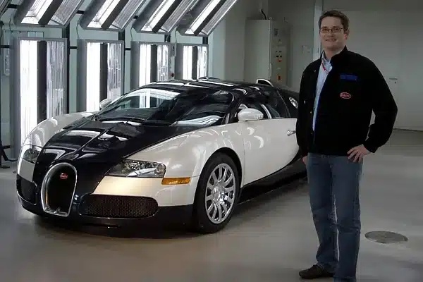 From Test Driver To Bugatti President: Christophe Piochon Bids Farewell After 24 Extraordinary Years