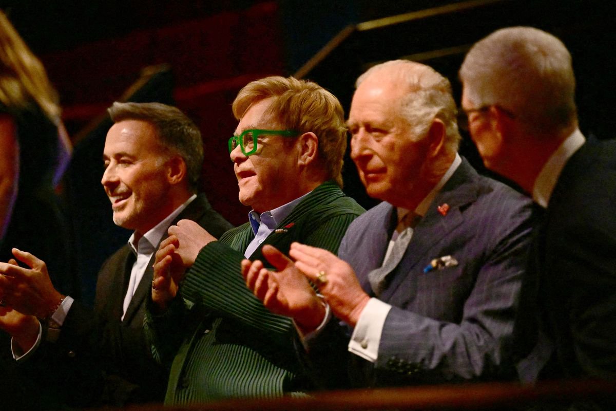 King Charles enjoys rap music before joining Sir Elton John for special performance