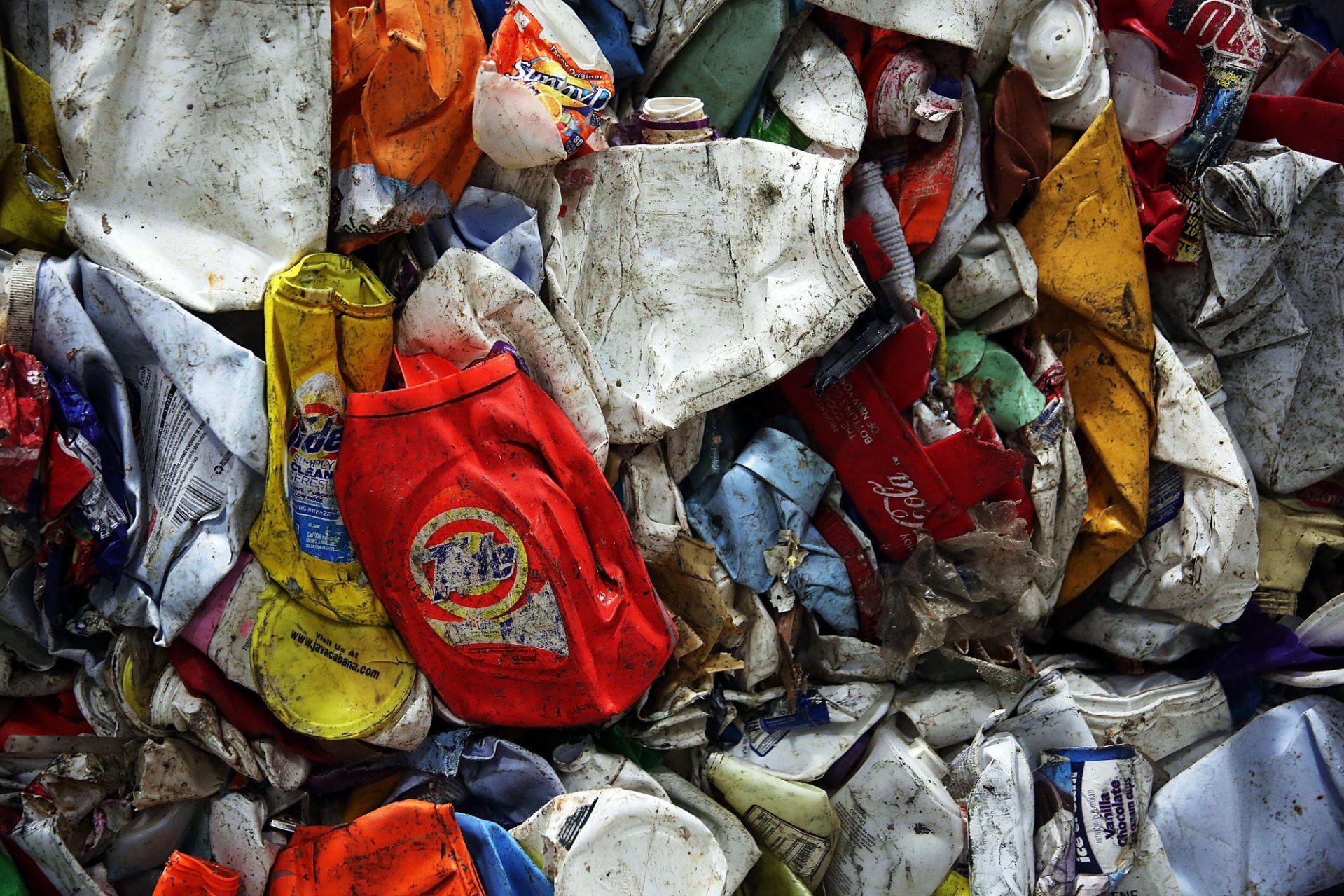 That Empty Laundry Detergent Jug You Just Recycled? There’s a Good Chance It Ends Up in a Landfill