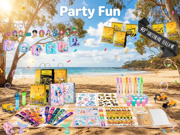 Let's Make Your Party Unforgettable with These Fun Party Favours!