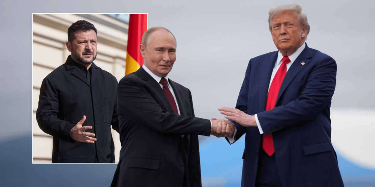 Donald Trump made Russian diesel deal with Vladimir Putin after row with Volodymyr Zelensky