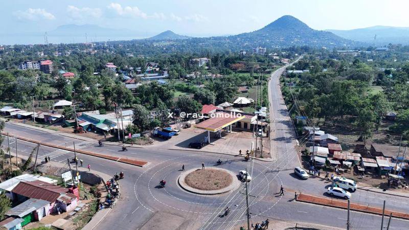 Gov’t Unveils Roads, Housing and Stadium Projects Transforming Homa Bay