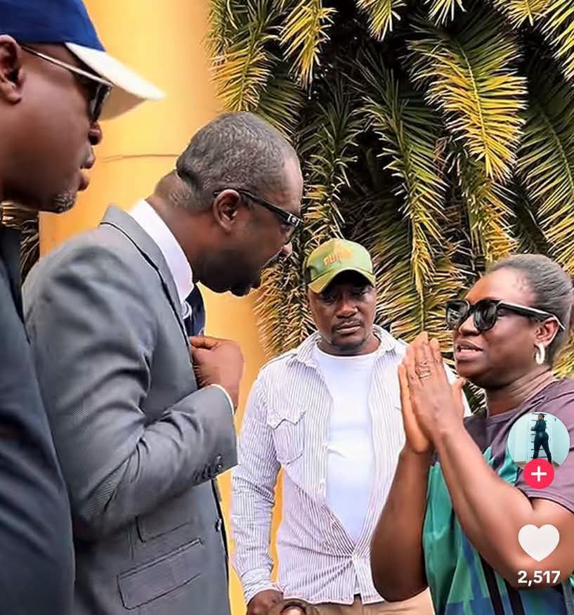I have watched the video of the EOCO lady and the MP; The episode is very traumatizing —Daniel Fenyi