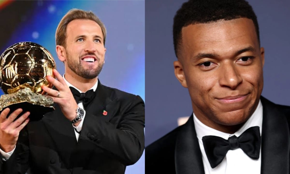 Ballon d’Or 2026: Organisers reveal narrow vote margin Kane had over Mbappé