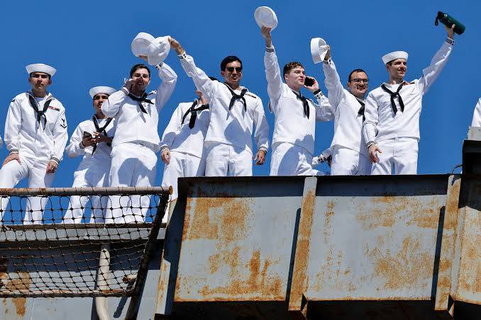 Joy as USS Lincoln back home after troubled Gulf deployment