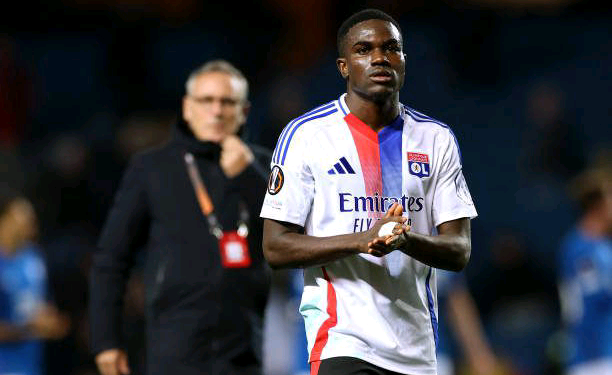 Ernest Nuamah scores as Lyon edge Crystal Palace in Europa League thriller