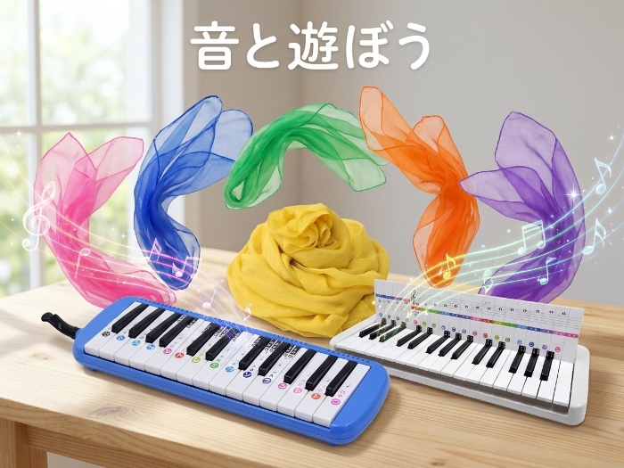 親子で楽しむ音育アクセサリ特集